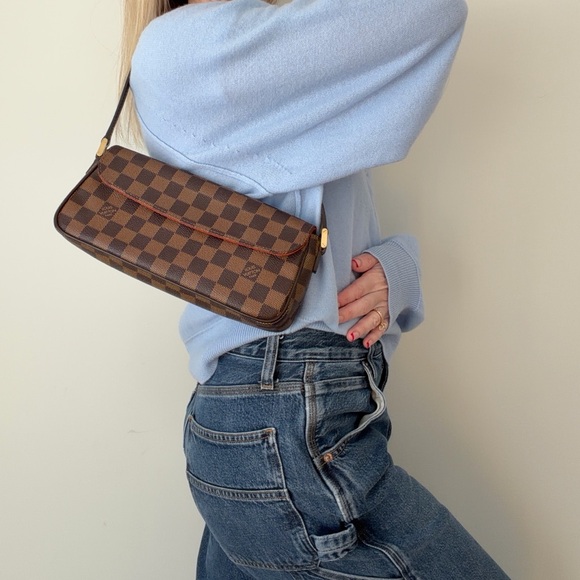 LOUIS VUITTON recoleta shoulder bag - Picture 2 of 13